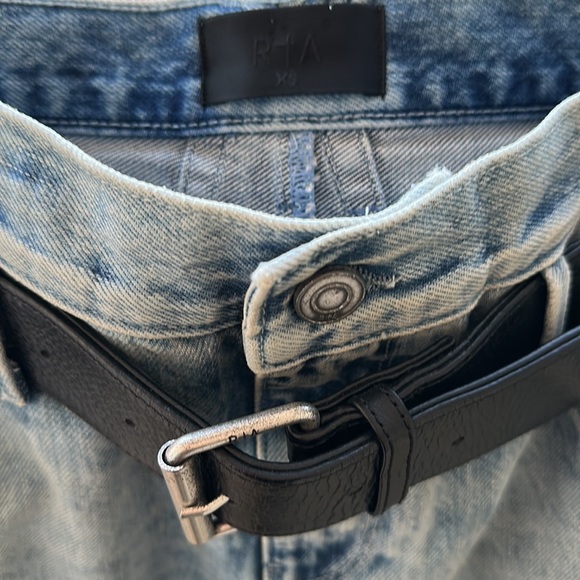 RTA belted denim - Picture 4 of 11